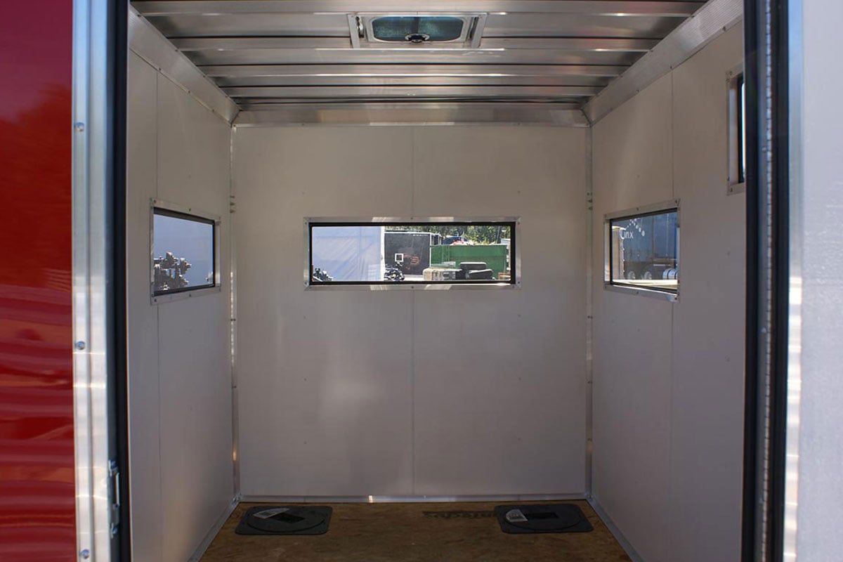 ALCOM Ice Shack Insulated Walls Fishing Holes