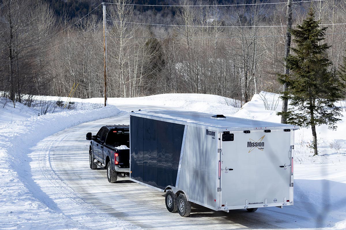 Mission All Sport Snowmobile Trailer